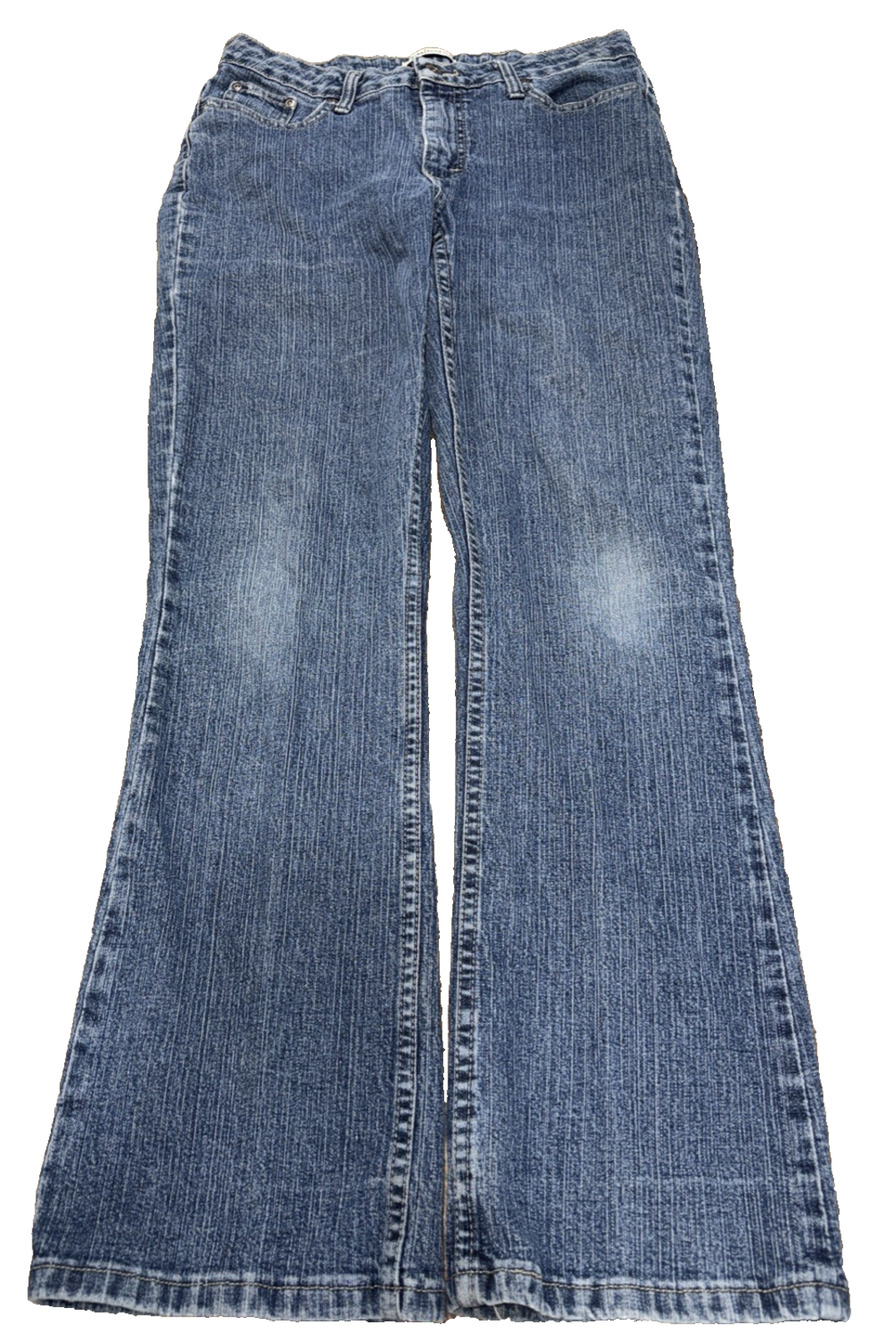 Riders by Lee Petite Bootcut Jeans Size 10P Medium Wash